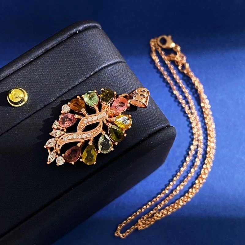 Unclassified Brand Necklaces Colorful 213257