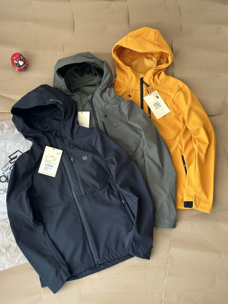 Unclassified Brand Outwear Breathable 162379