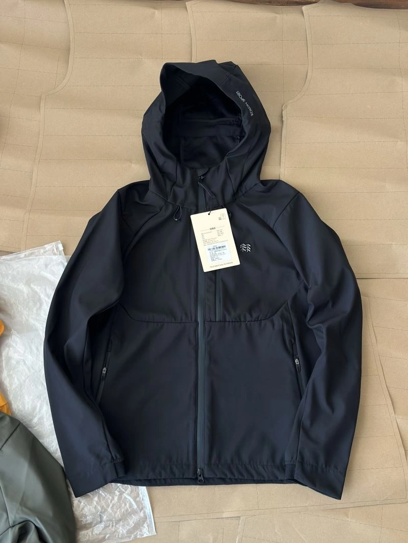 Unclassified Brand Outwear Breathable 162379