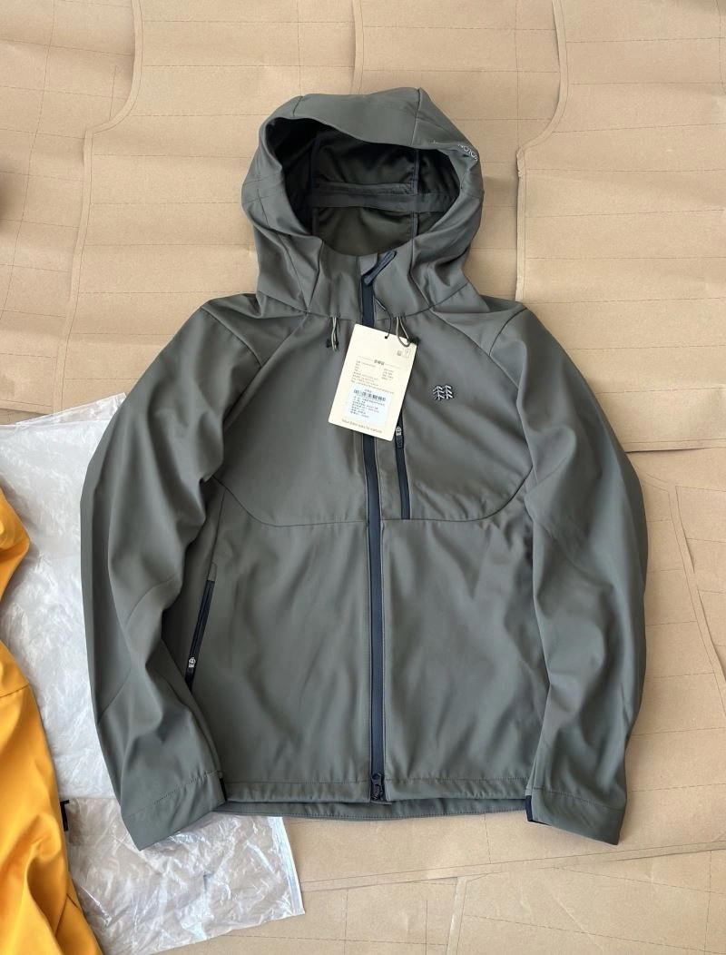 Unclassified Brand Outwear Breathable 162379