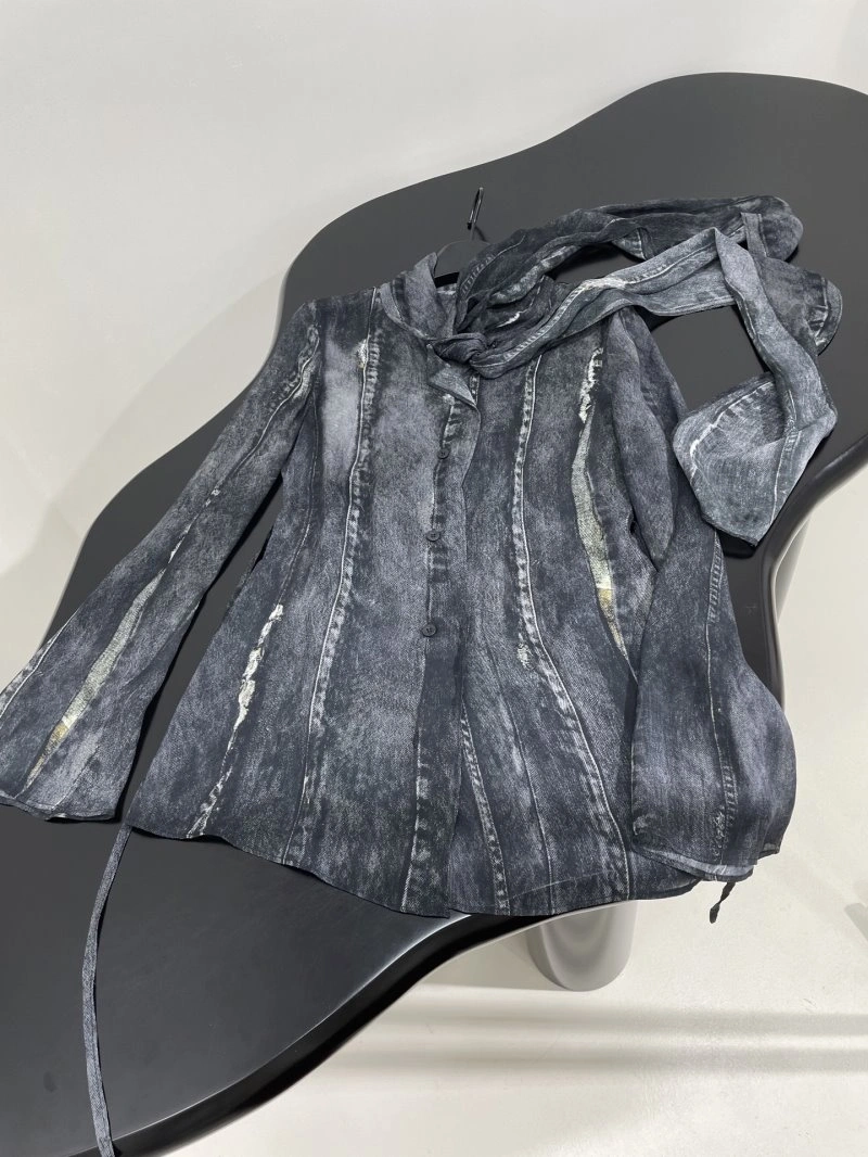 Unclassified Brand Shirts Effortless 155538