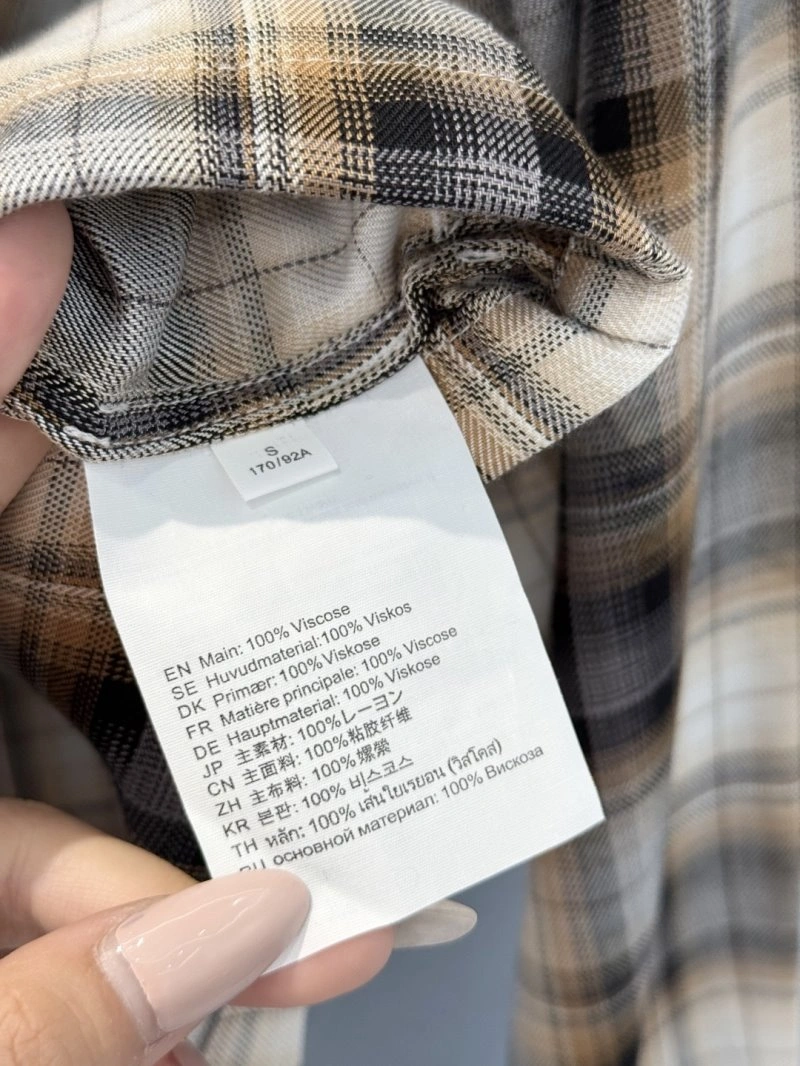 Elegant Unclassified Brand Shirts 155464