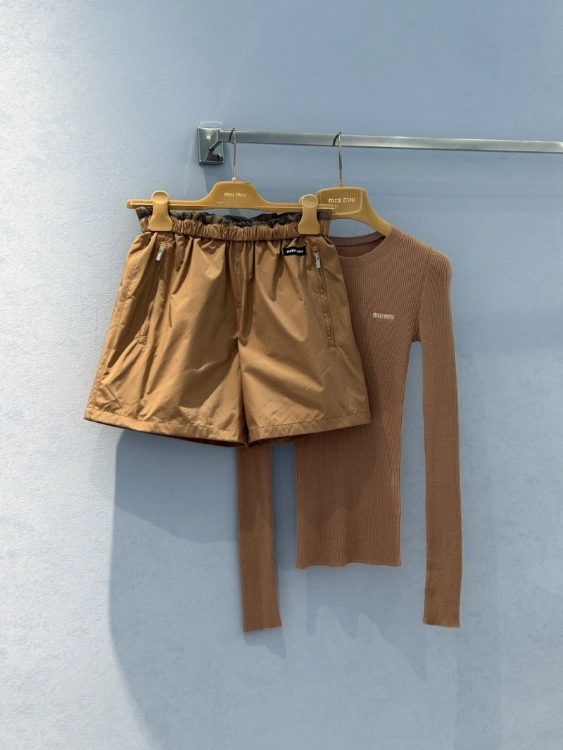 Colorful Unclassified Brand Short Pants 150465