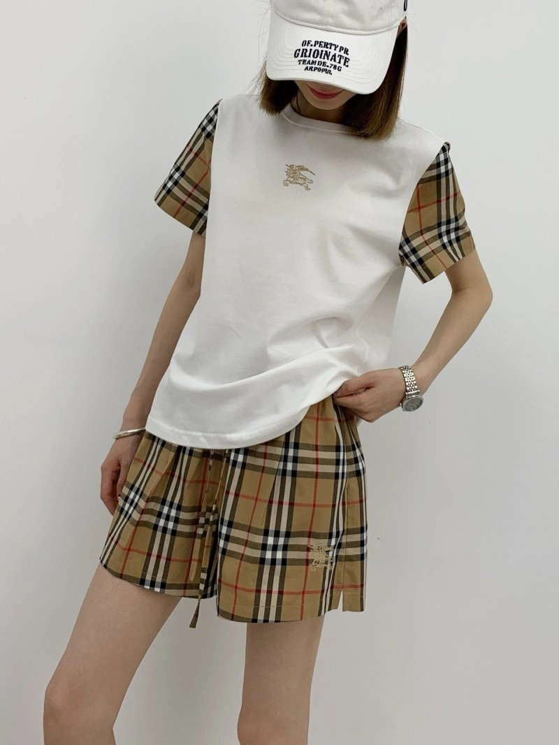 Comfortable Unclassified Brand Short Suits 155451