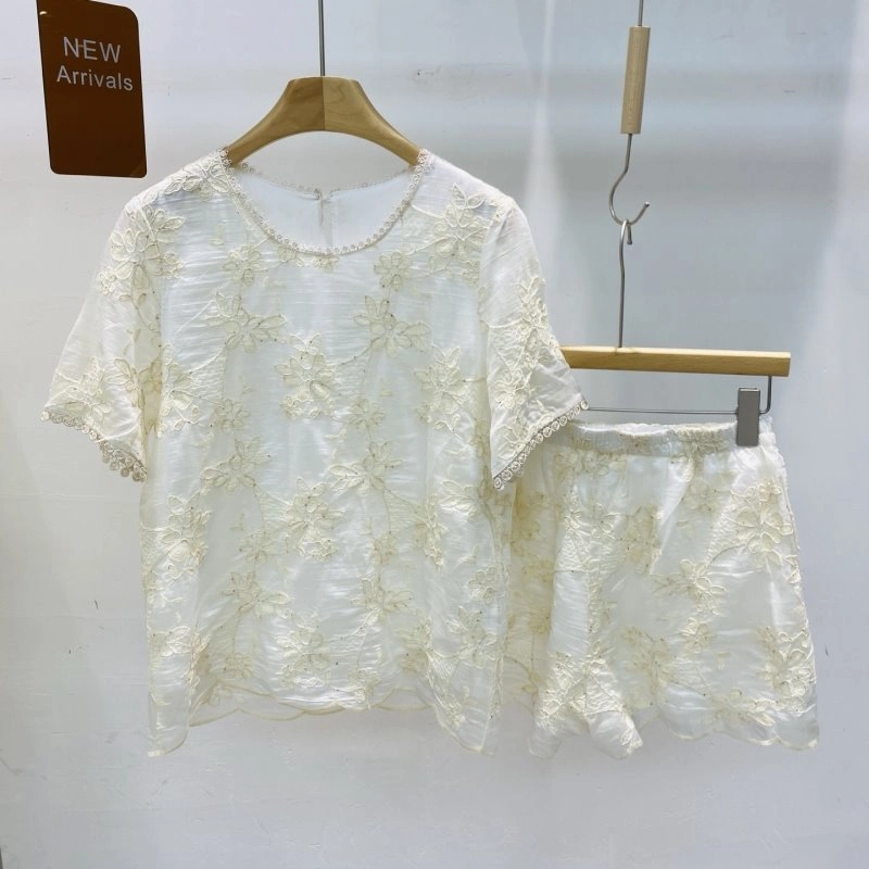 Breathable Unclassified Brand Short Suits 147350