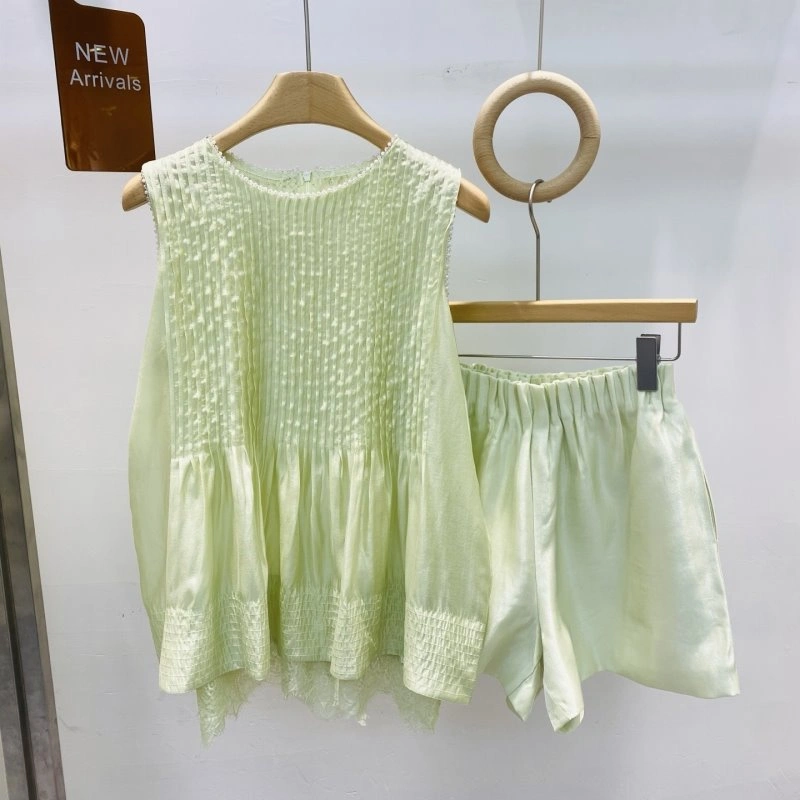 Breathable Unclassified Brand Short Suits 147419