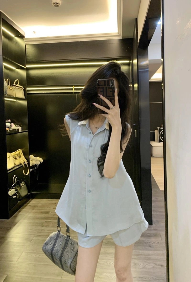 Soft Unclassified Brand Short Suits 153568
