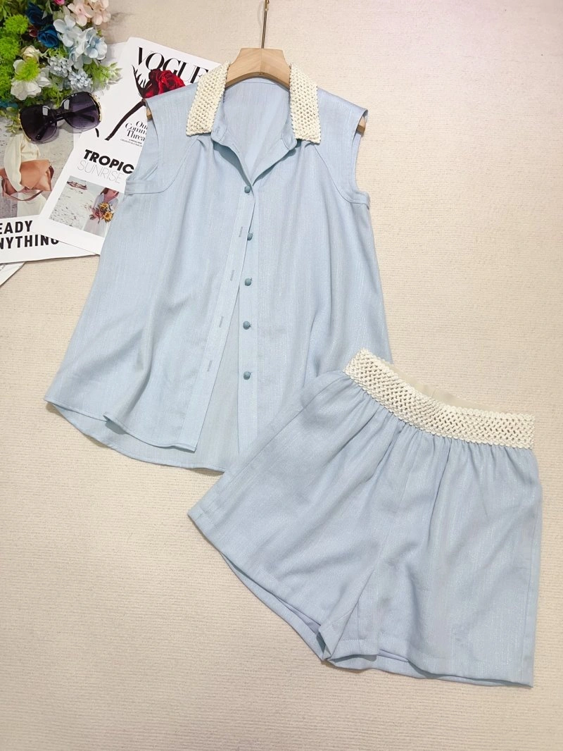 Soft Unclassified Brand Short Suits 153568