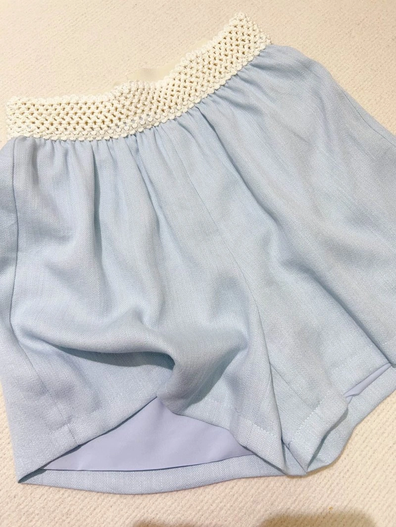 Soft Unclassified Brand Short Suits 153568