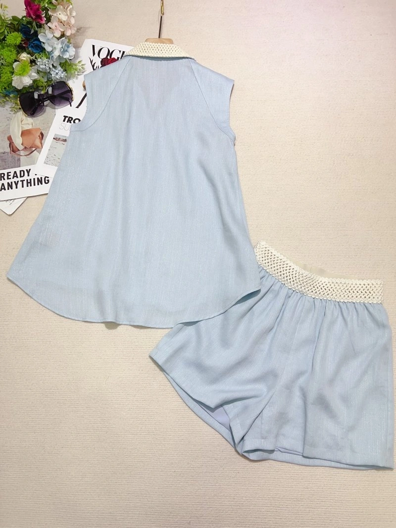 Soft Unclassified Brand Short Suits 153568