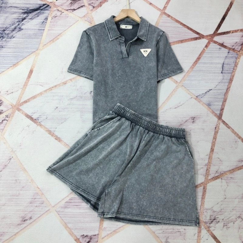 Unclassified Brand Short Suits Trendy 153570
