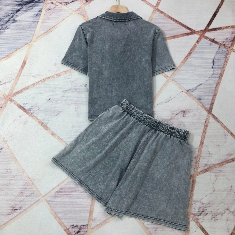 Unclassified Brand Short Suits Trendy 153570