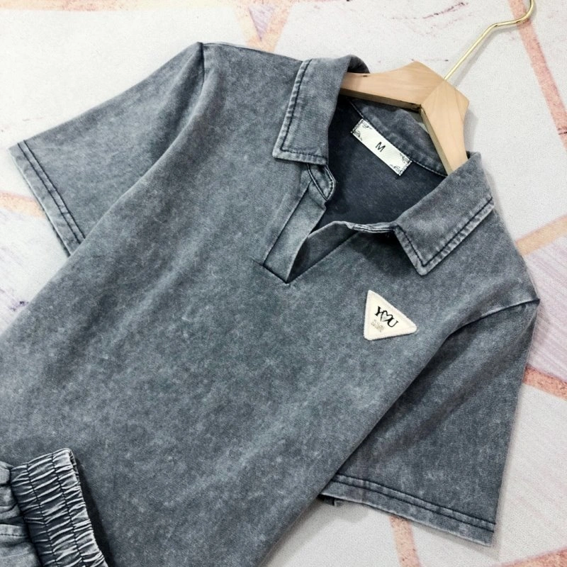 Unclassified Brand Short Suits Trendy 153570
