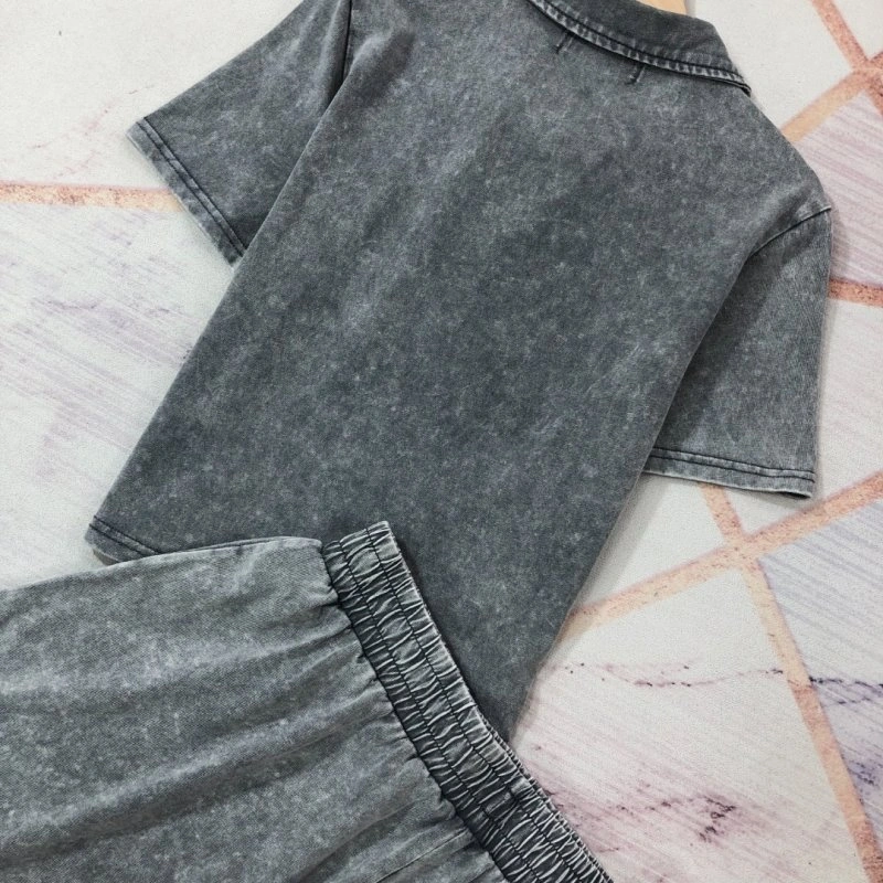 Unclassified Brand Short Suits Trendy 153570