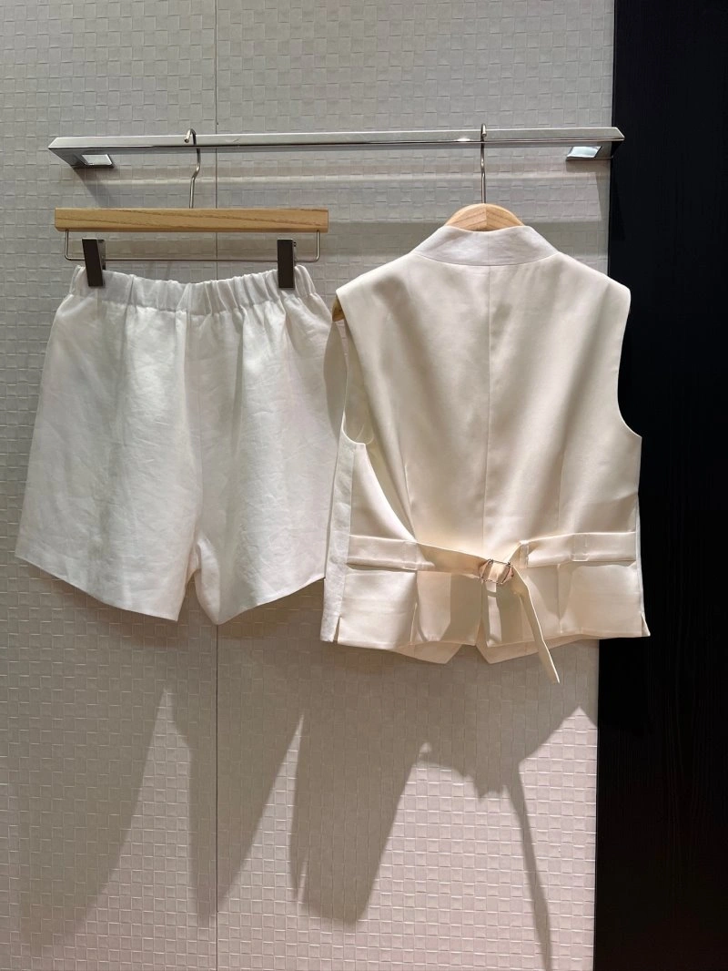 Sporty Unclassified Brand Short Suits 153548