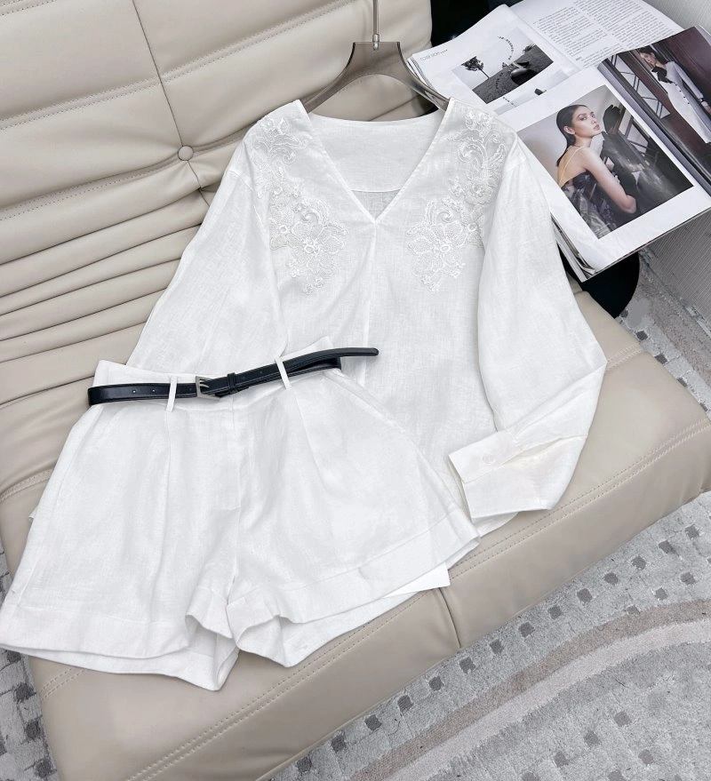 Unclassified Brand Short Suits Unisex 153535