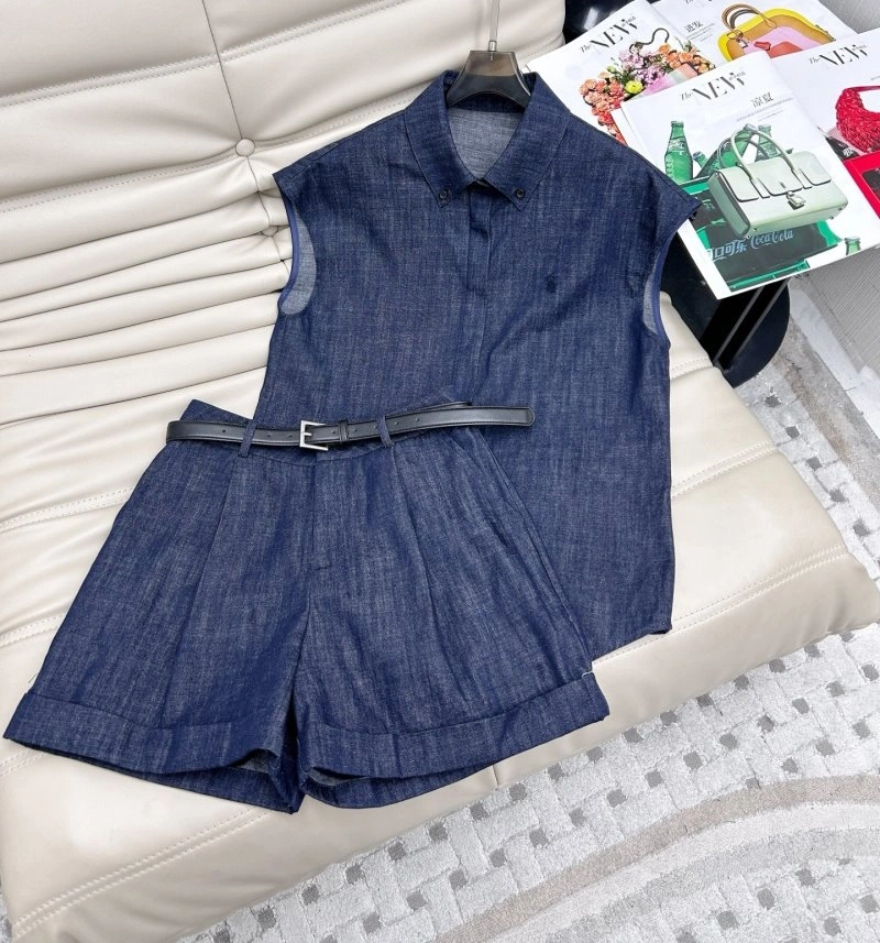 Unclassified Brand Short Suits Trendy 152555