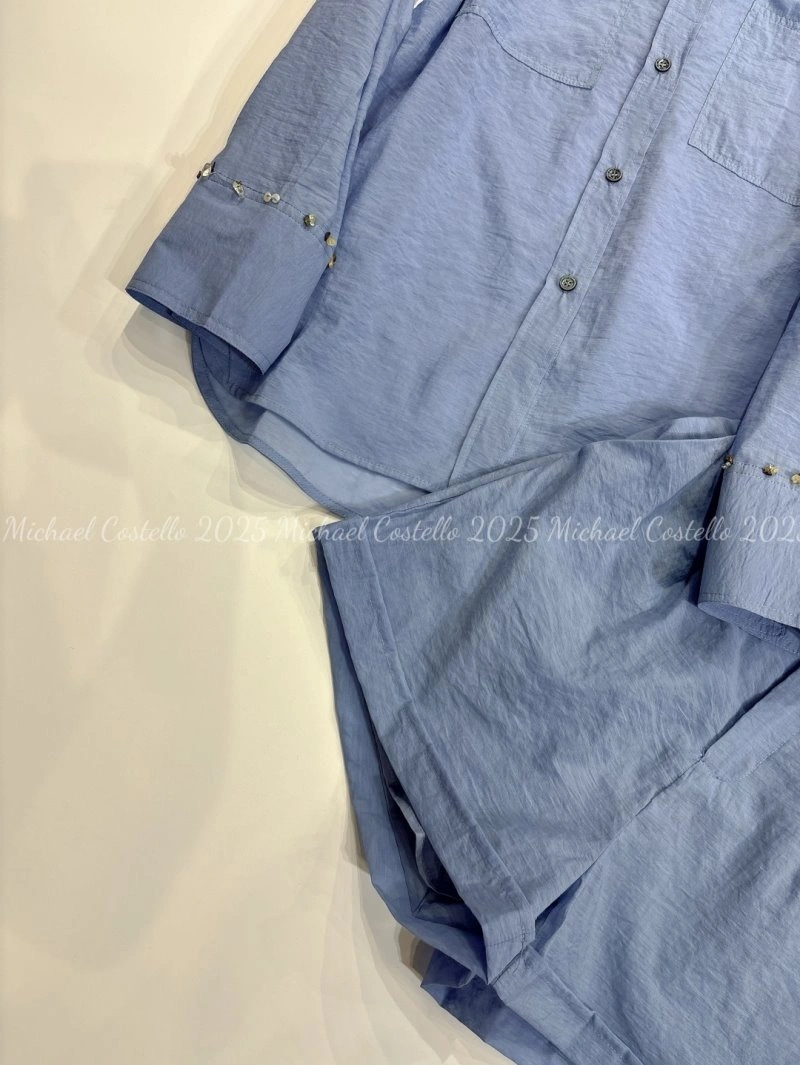 Breathable Unclassified Brand Short Suits 152564