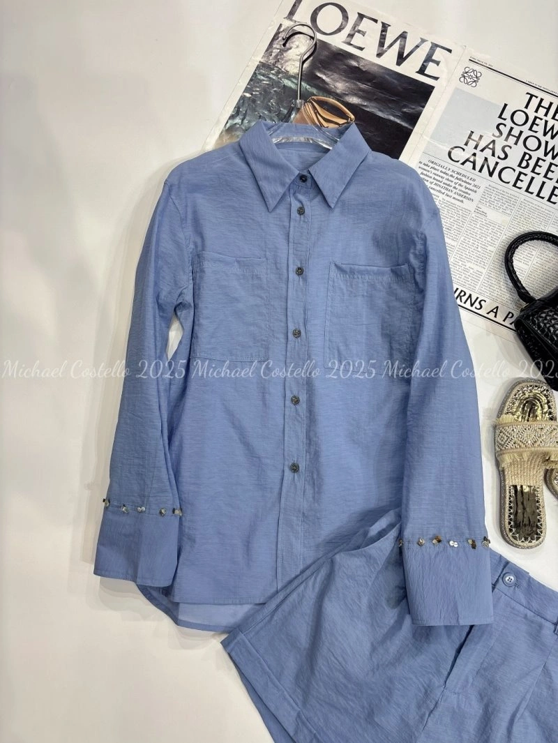 Breathable Unclassified Brand Short Suits 152564