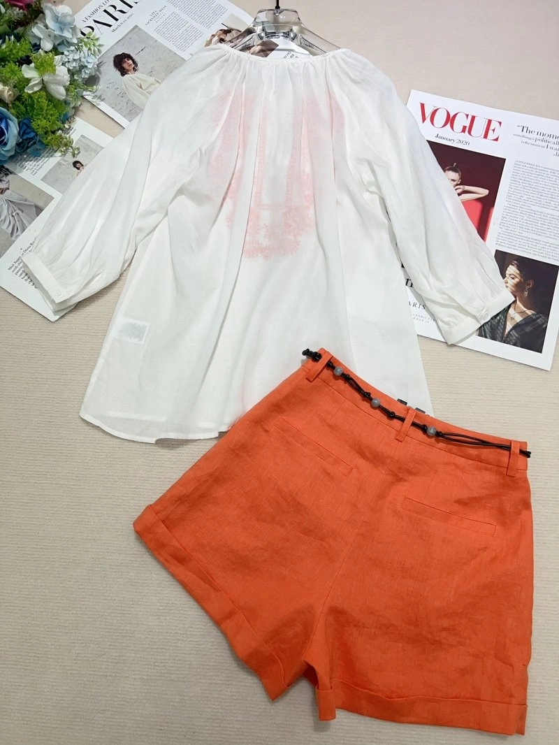 Lightweight Unclassified Brand Short Suits 152563