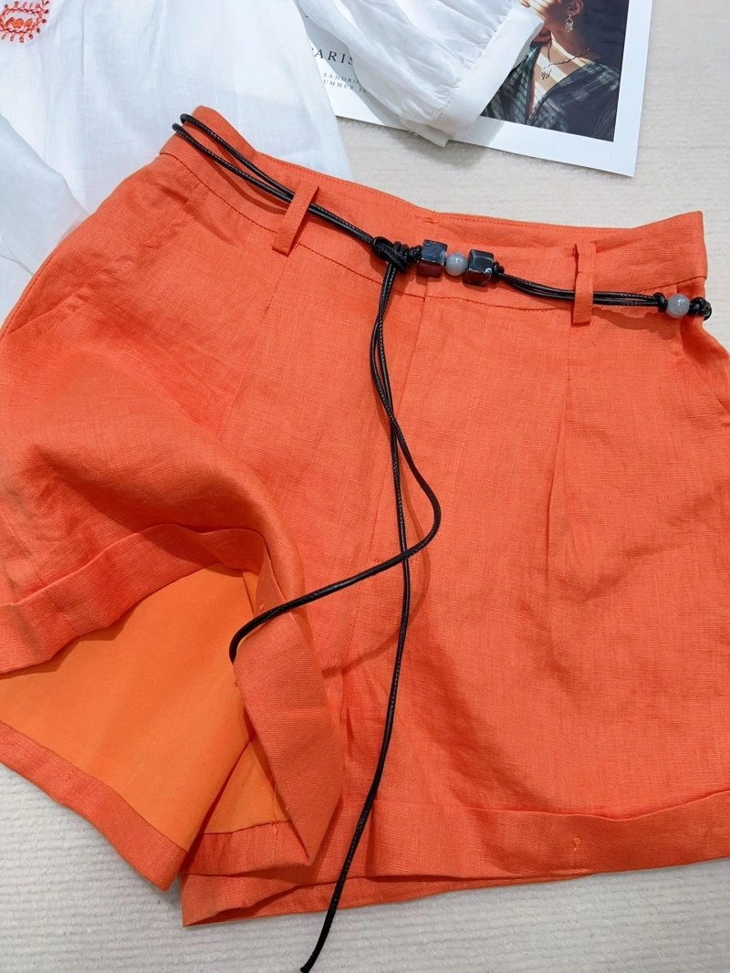 Lightweight Unclassified Brand Short Suits 152563
