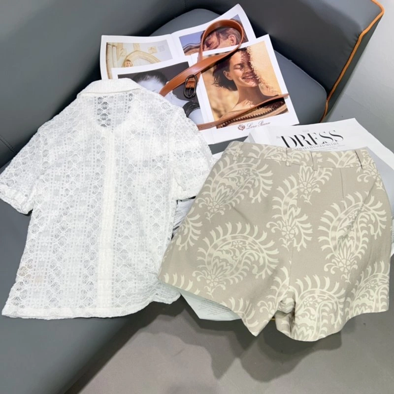 Comfortable Unclassified Brand Short Suits 152553