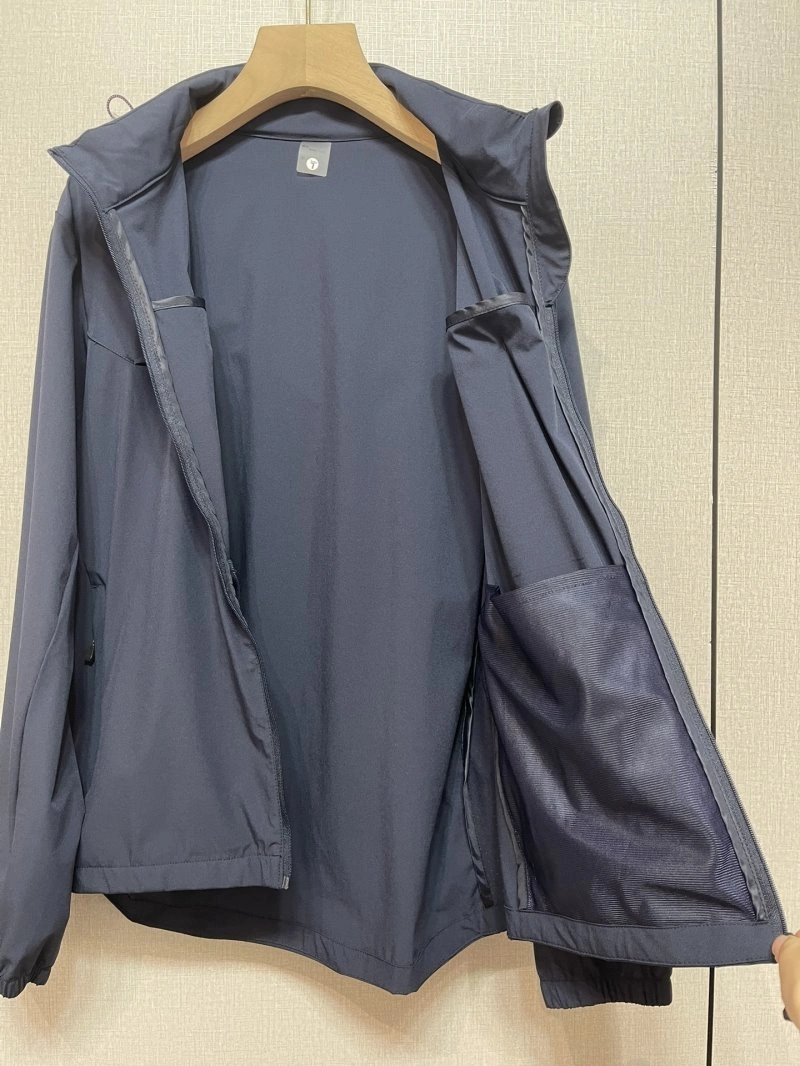 Unclassified Brand Sunscreen Jacket Snug 150406