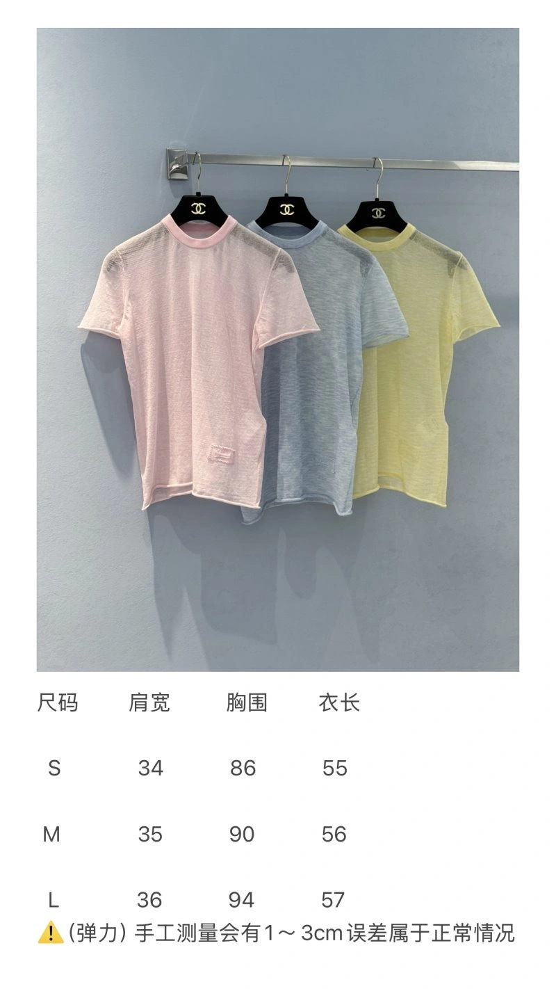 Unclassified Brand T-Shirts Casual 155319
