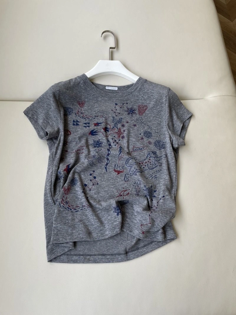 Unclassified Brand T-Shirts Breathable 155303