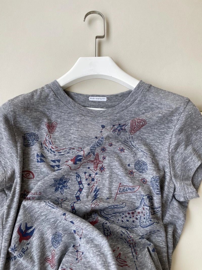 Unclassified Brand T-Shirts Breathable 155303