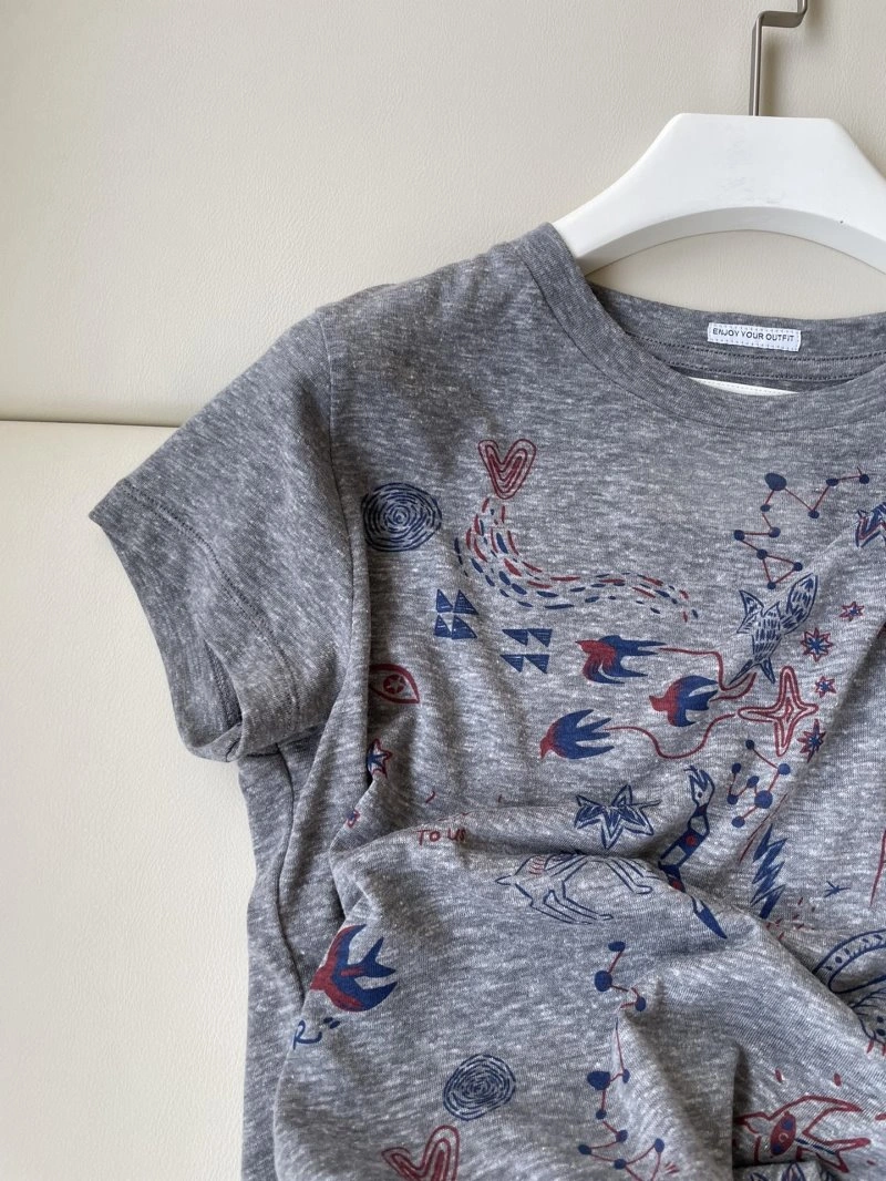 Unclassified Brand T-Shirts Breathable 155303