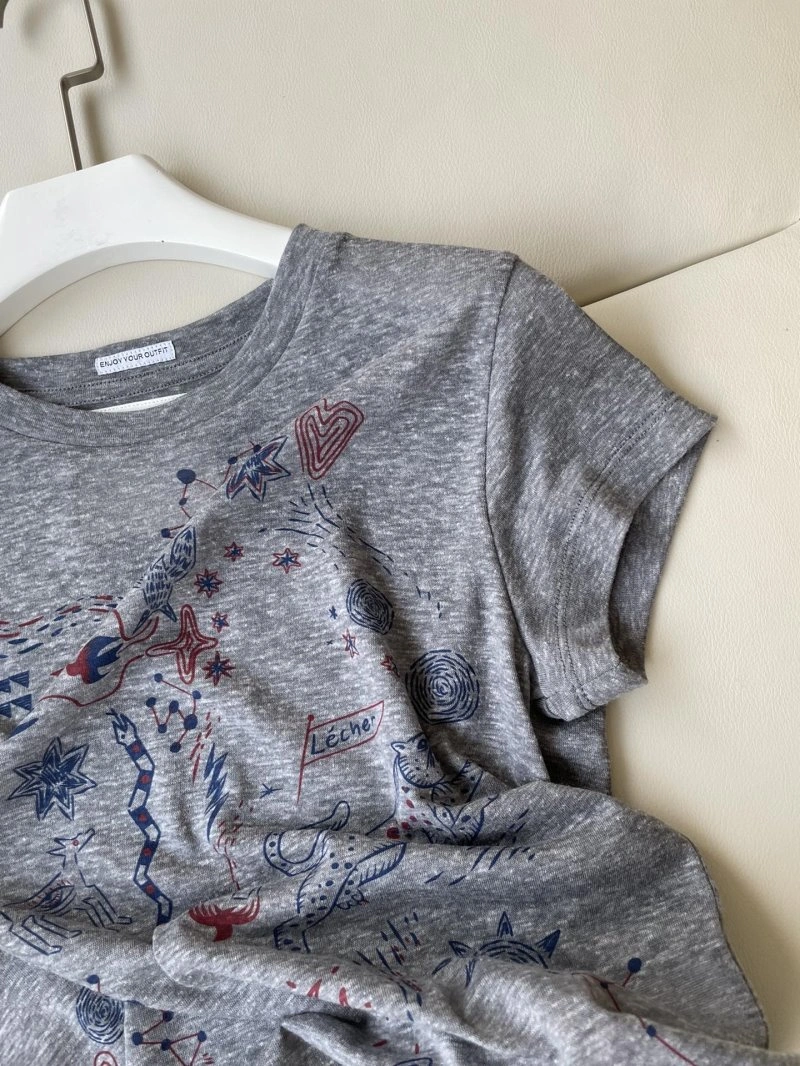 Unclassified Brand T-Shirts Breathable 155303