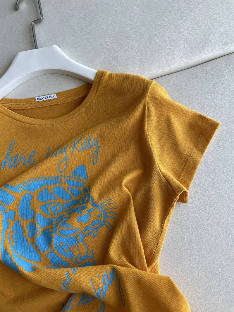 Unclassified Brand T-Shirts Contemporary 155292