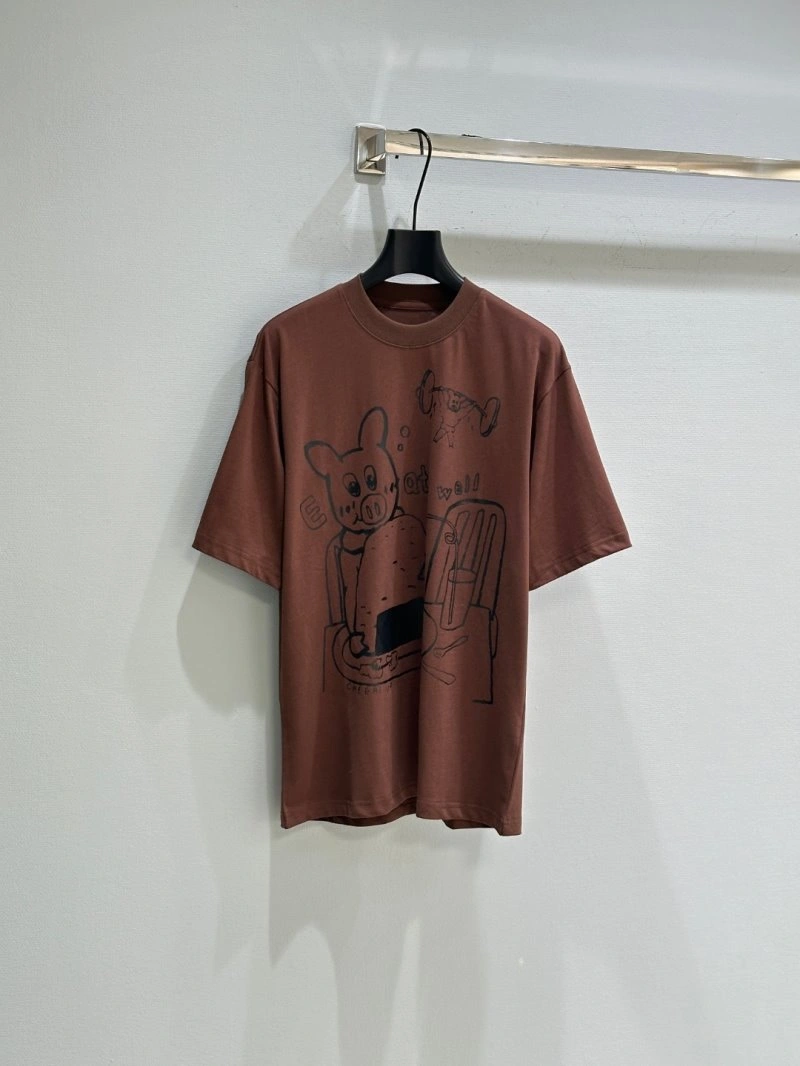 Chic Unclassified Brand T-Shirts 153429