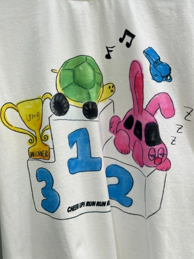 Bright Unclassified Brand T-Shirts 153423