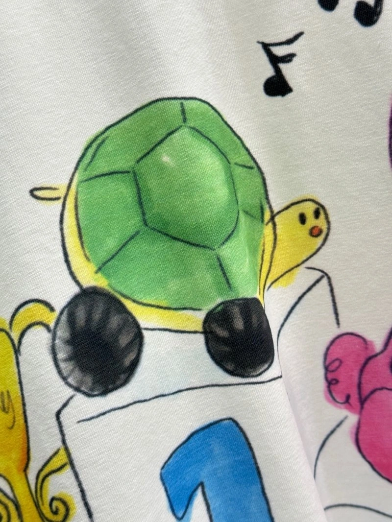 Bright Unclassified Brand T-Shirts 153423