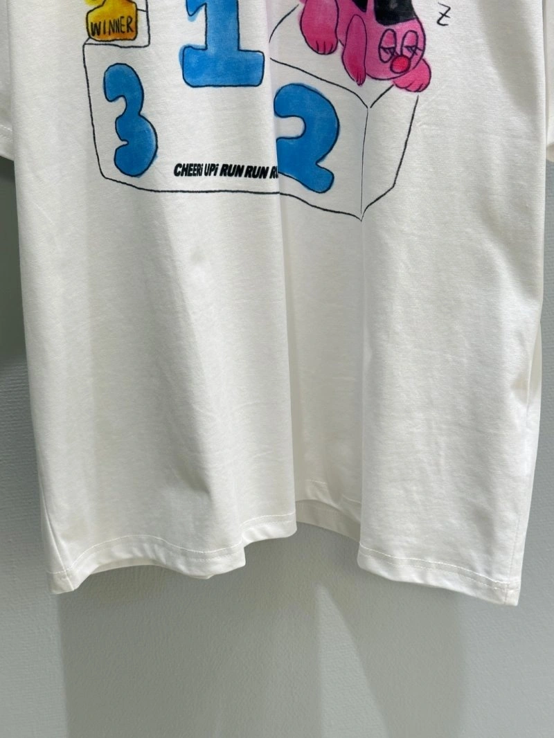 Bright Unclassified Brand T-Shirts 153423