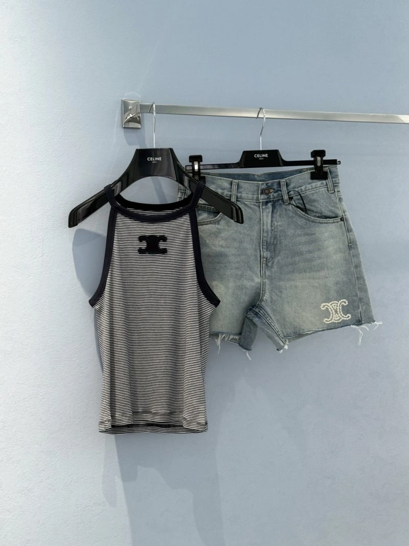 Colorful Unclassified Brand Vest 155212