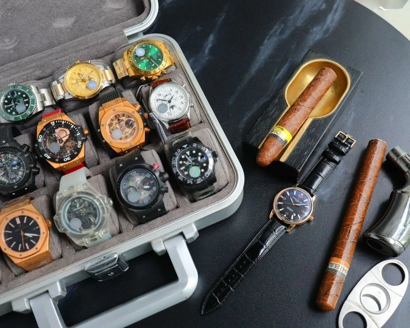 VACHERON CONSTANTIN Watches TravelReady 206115