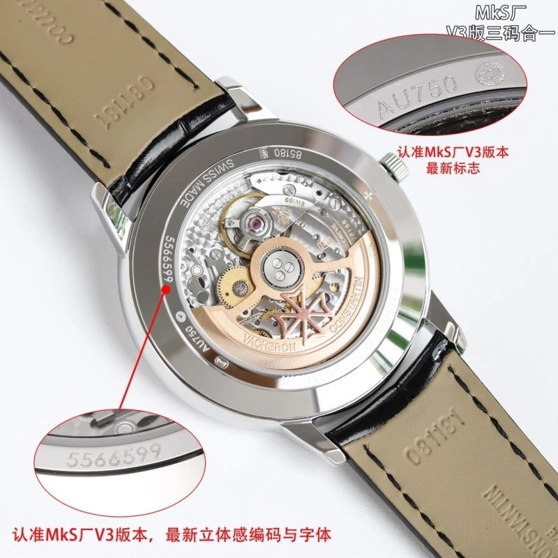GoAnywhere VACHERON CONSTANTIN Watches 205254