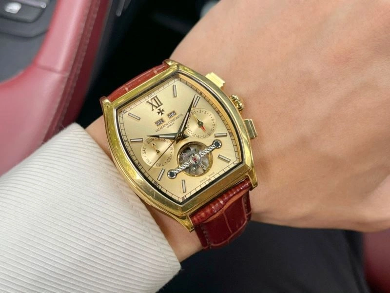 Upgraded VACHERON CONSTANTIN Watches 204835