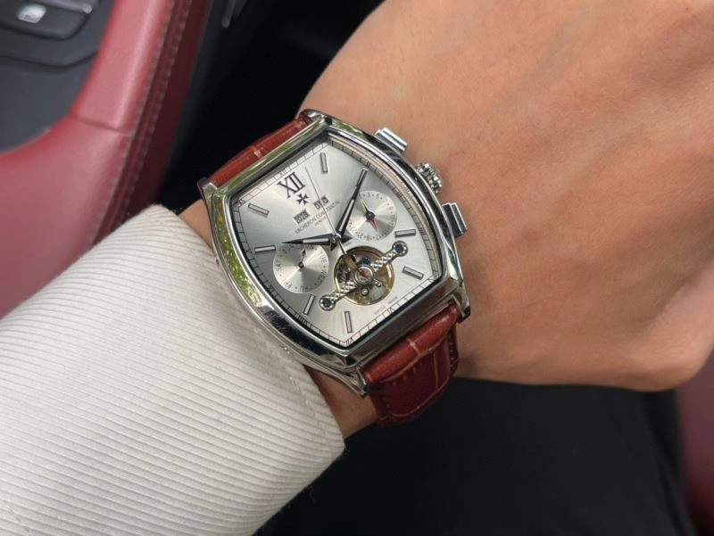 Upgraded VACHERON CONSTANTIN Watches 204835