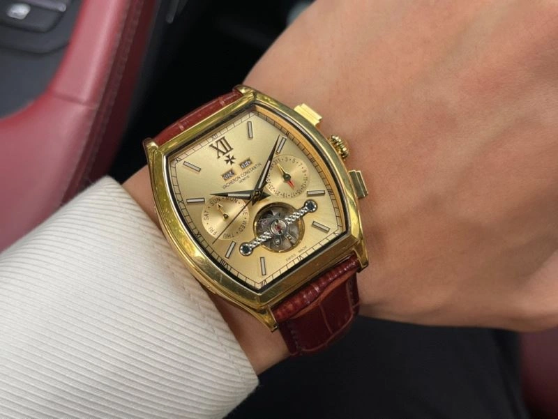 Upgraded VACHERON CONSTANTIN Watches 204835