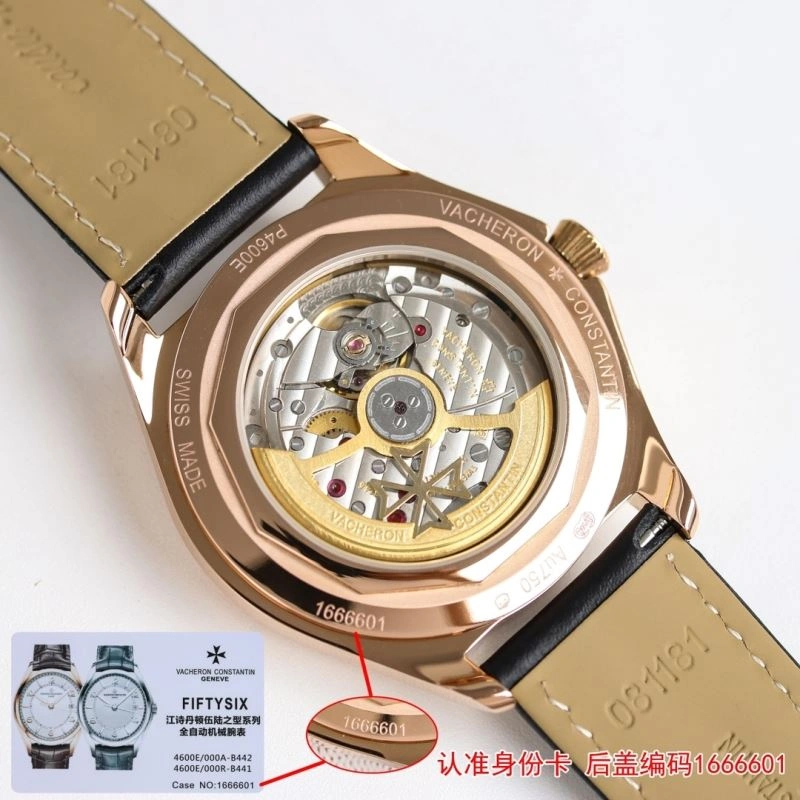 Trendy VACHERON CONSTANTIN Watches 204353