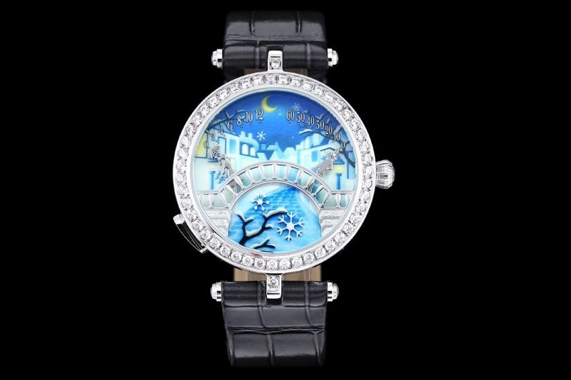 SmoothTexture VAN CLEEF ARPELS Watches 206884