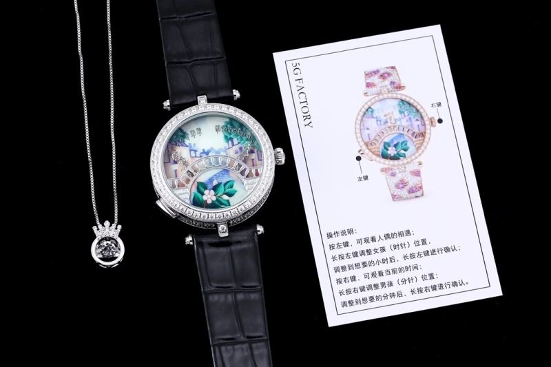 ComfortFit VAN CLEEF ARPELS Watches 206861
