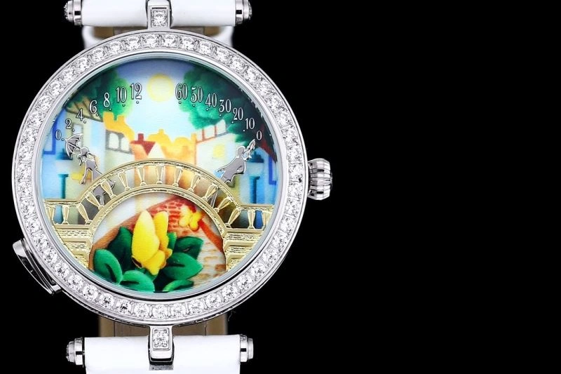 VAN CLEEF ARPELS Watches Soft 206877