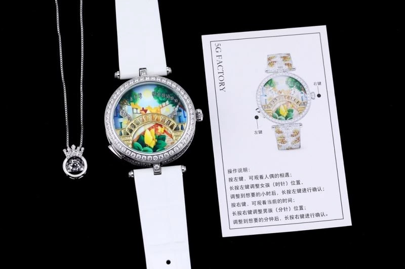 VAN CLEEF ARPELS Watches Soft 206877
