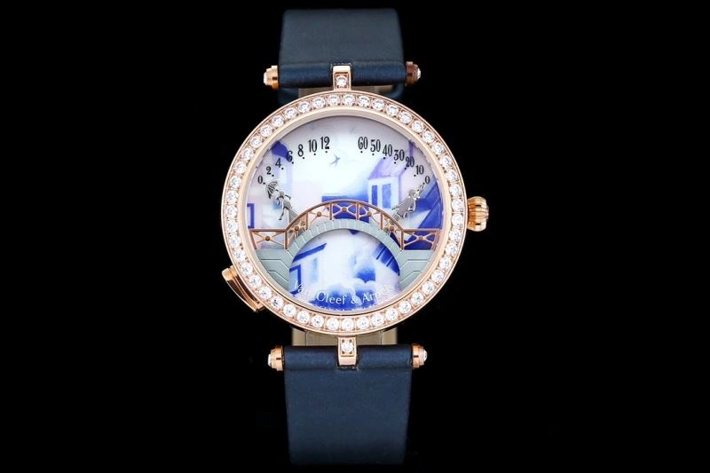 WaterResistant VAN CLEEF ARPELS Watches 206860