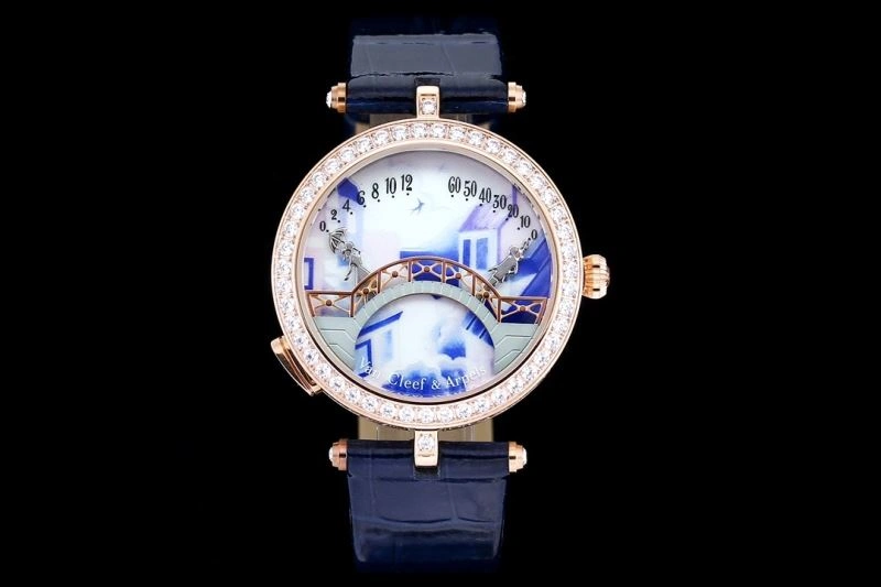 WaterResistant VAN CLEEF ARPELS Watches 206860